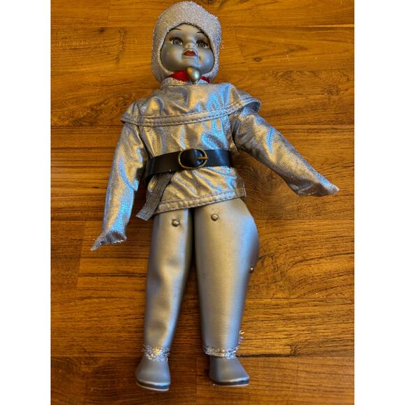 Camille Collection Tin Man Doll. Porcelain 12" tall - Picture 2 of 8